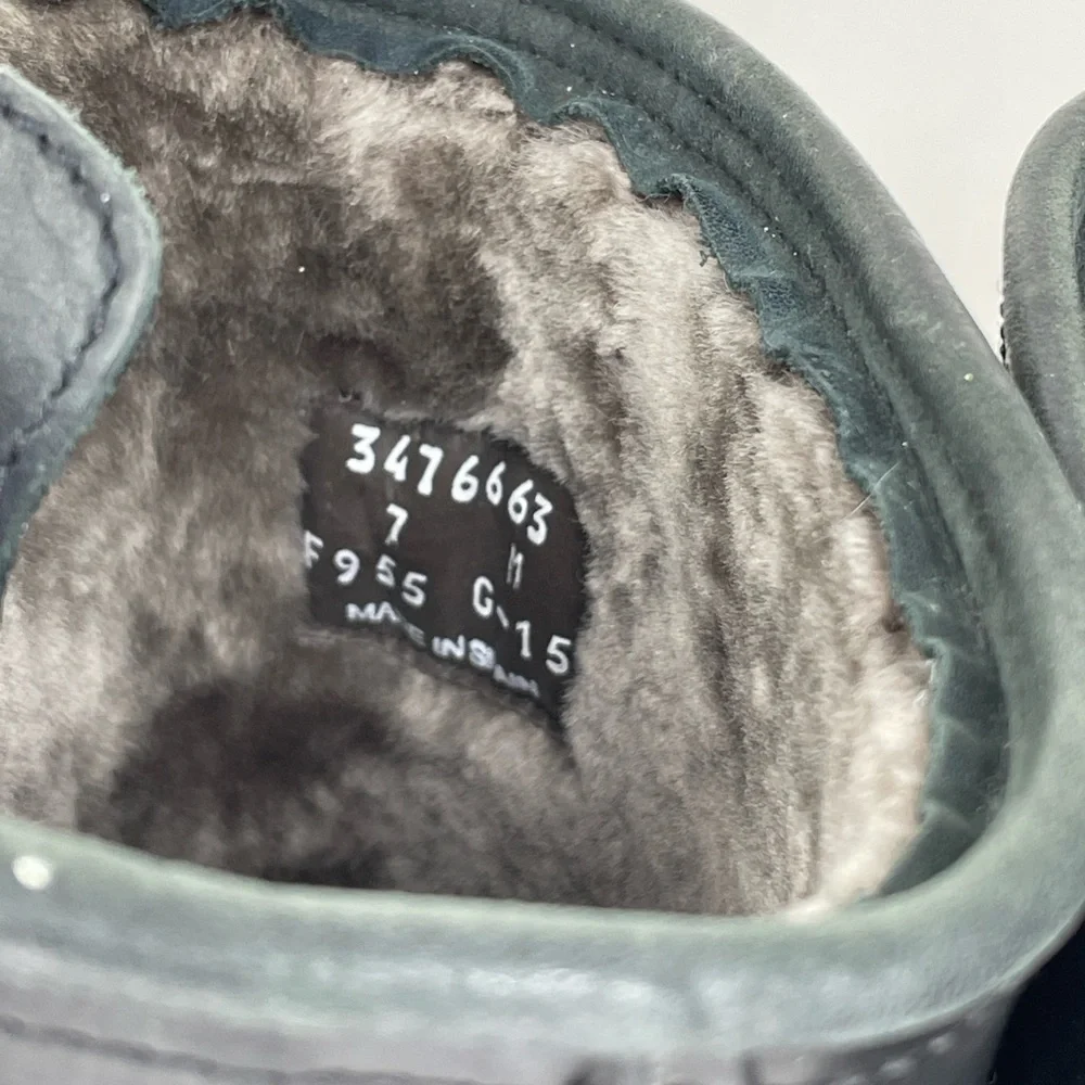 Frye boots rubber